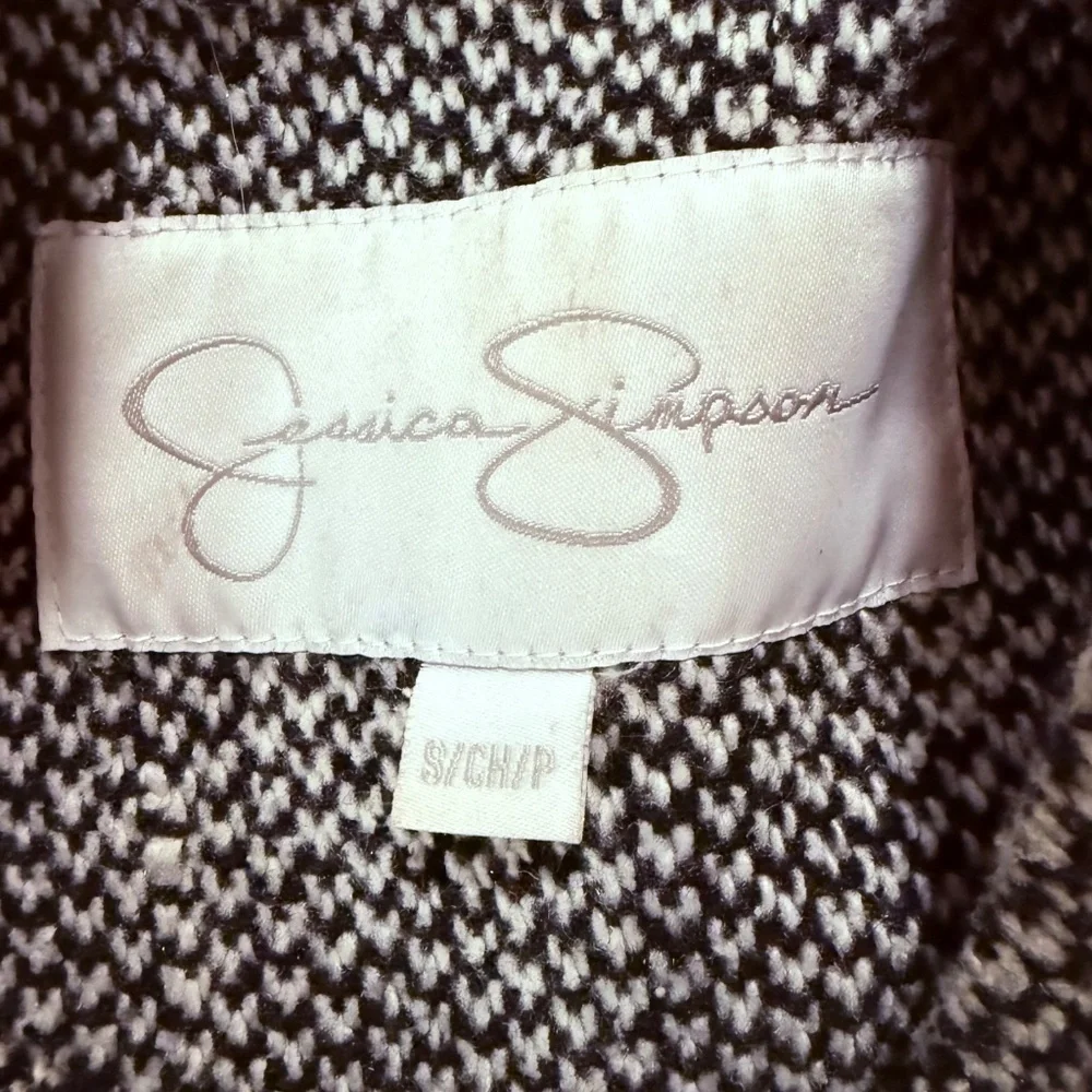 Jessica Simpson vintage pea coat